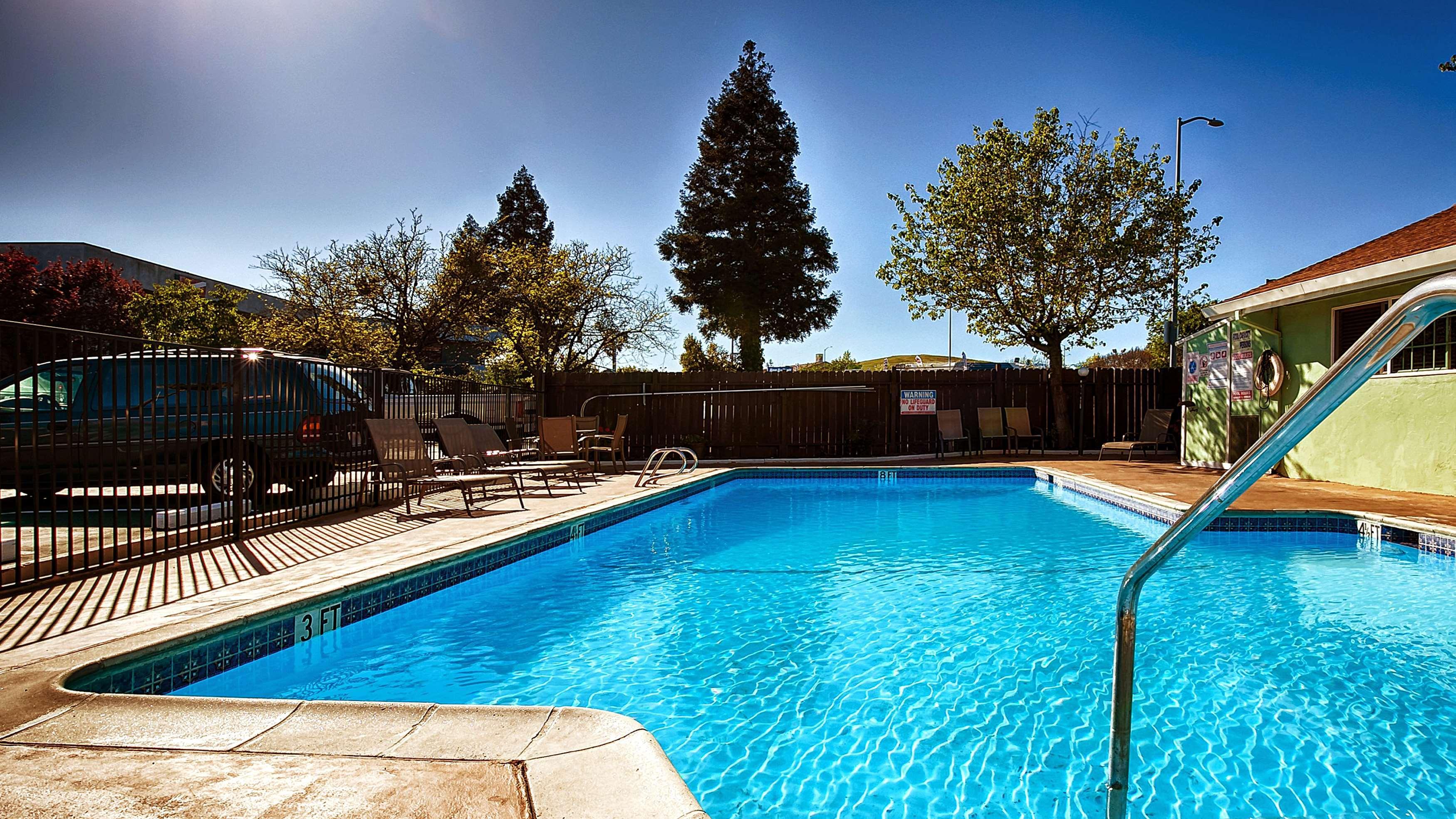 Best Western Heritage Inn Vacaville Kültér fotó