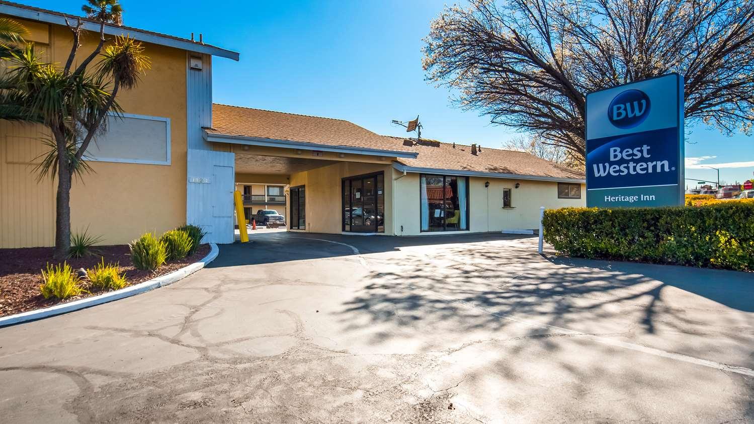 Best Western Heritage Inn Vacaville Kültér fotó