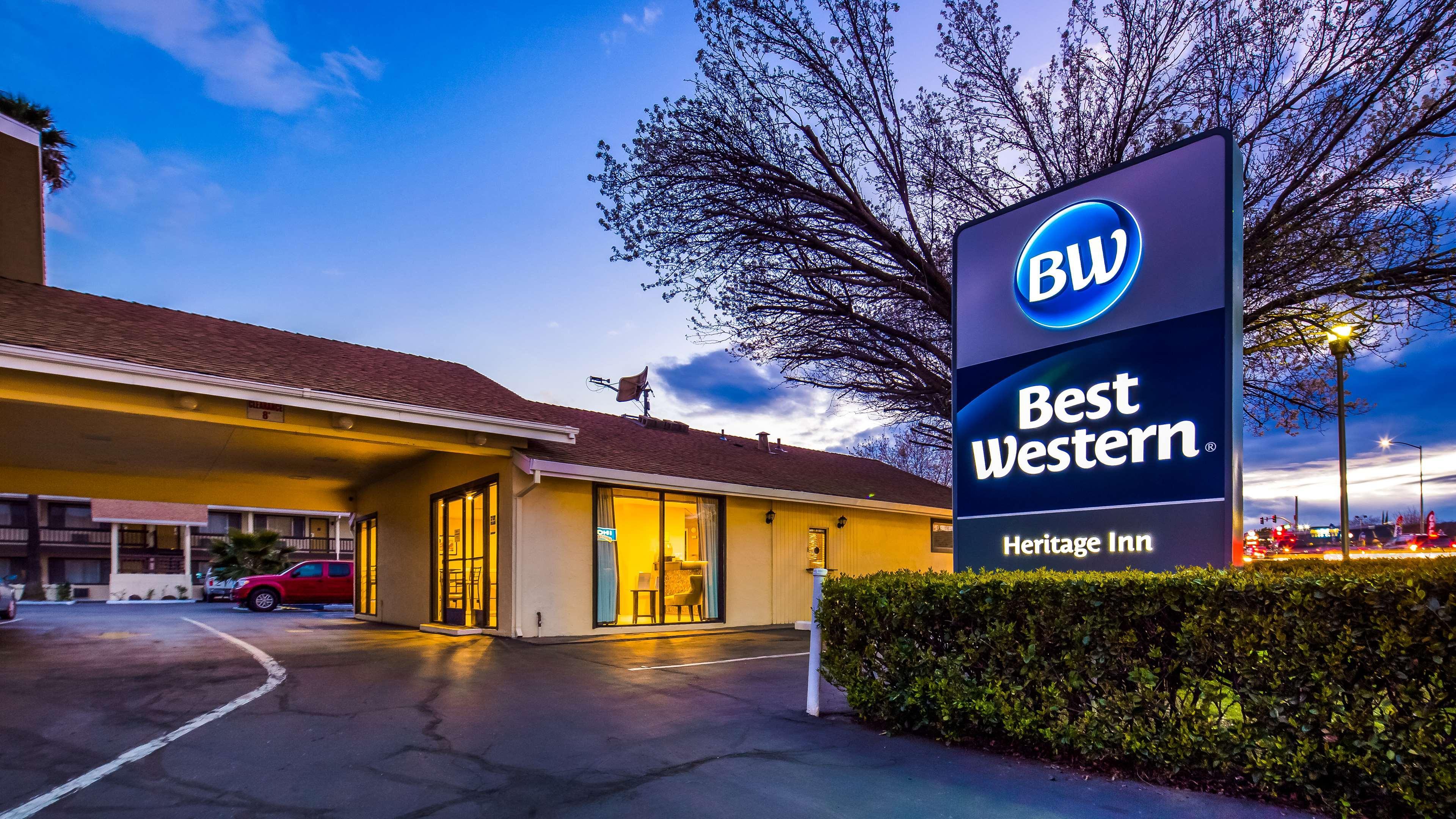 Best Western Heritage Inn Vacaville Kültér fotó