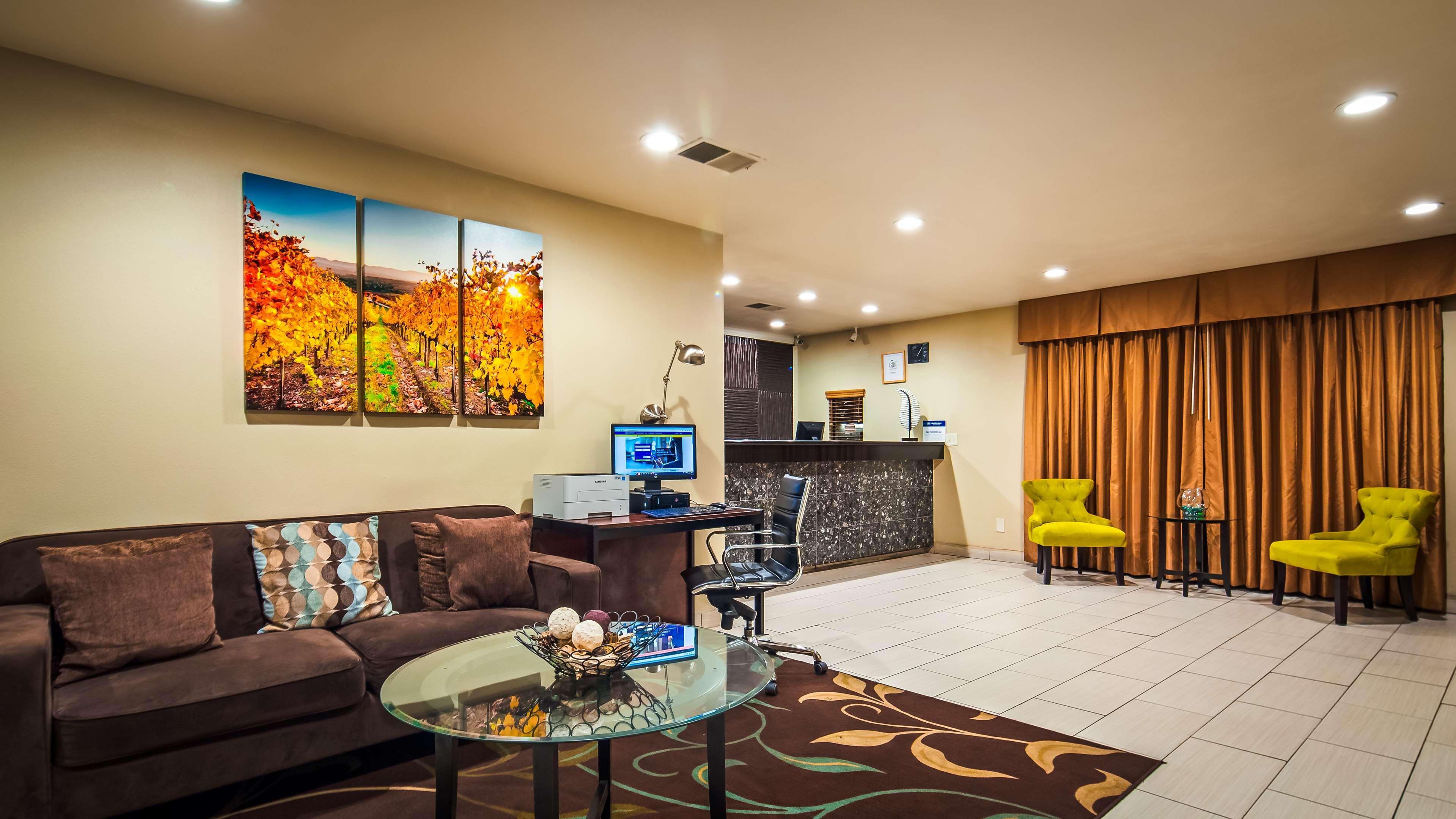 Best Western Heritage Inn Vacaville Kültér fotó