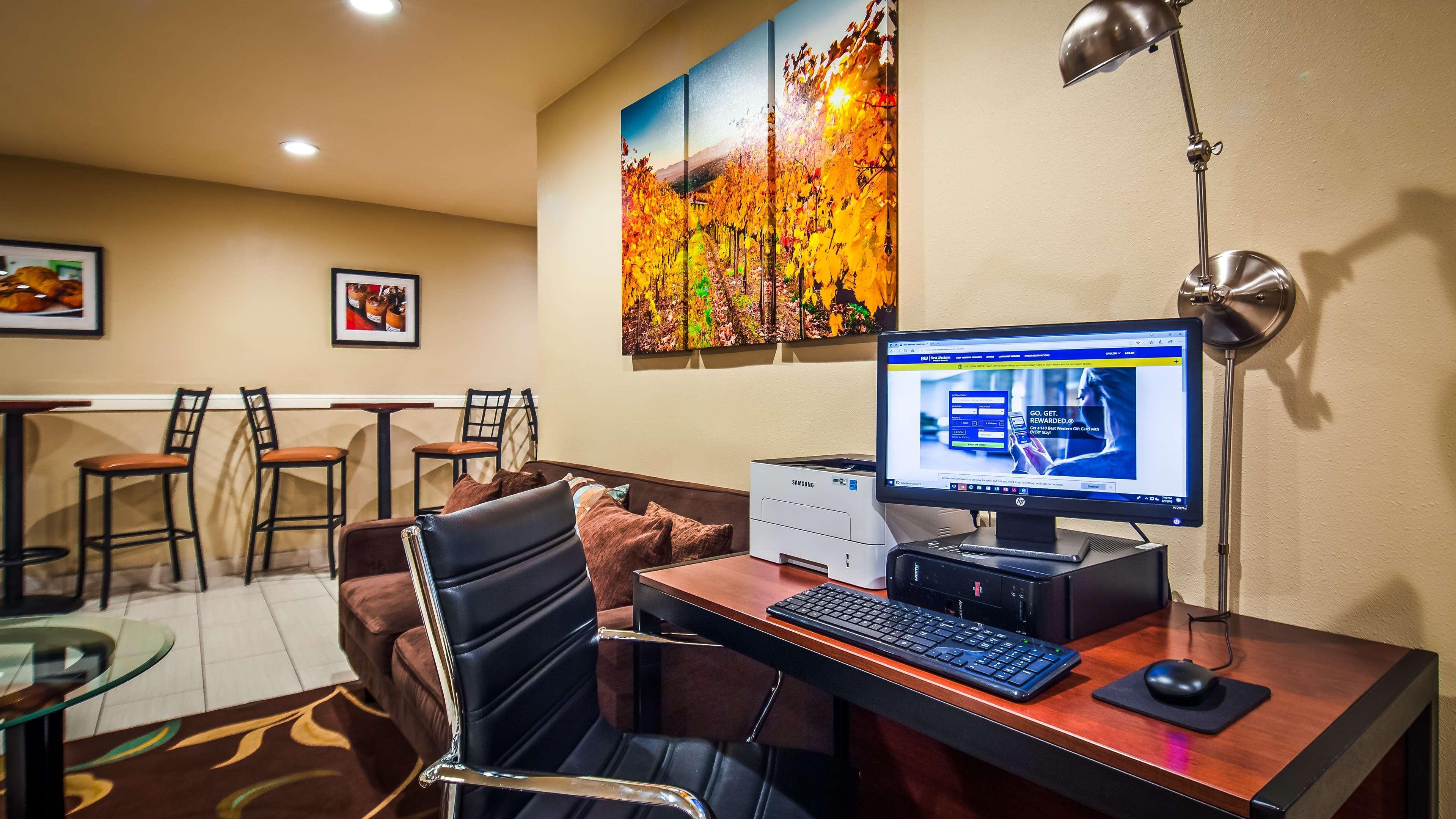 Best Western Heritage Inn Vacaville Kültér fotó